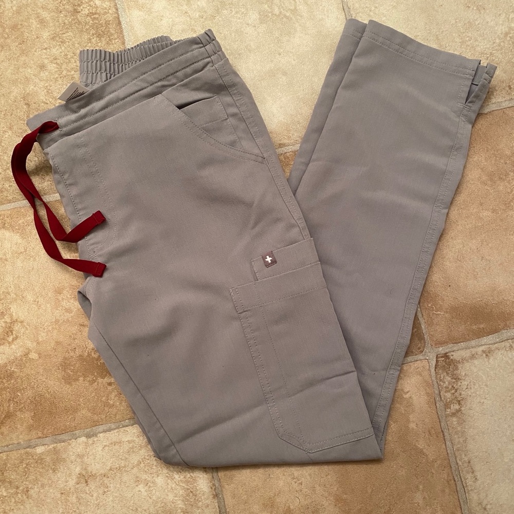 Figs grey scrubs